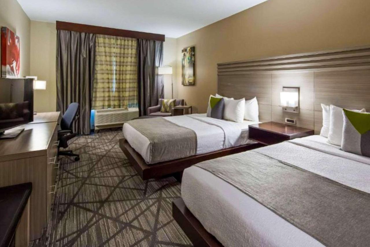 Comfort Inn & Suites Houston I-45 North - Iah Aldine Екстериор снимка