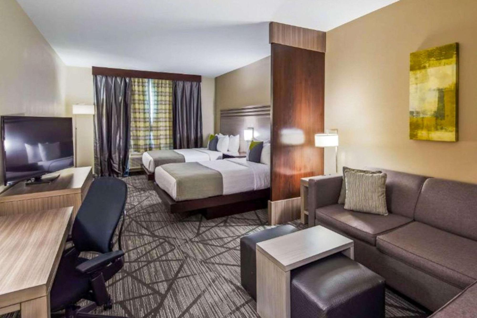Comfort Inn & Suites Houston I-45 North - Iah Aldine Екстериор снимка